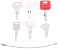 Solarhome Heavy Equipment Construction Ignition Key Set 6 Keys For Case 