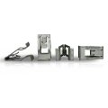 Polaris Rzr Ranger Sportsman General 2014-2024 Metal Dash Trim Clips