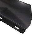 Rear Bumper Quarter Panel Fillers Kit Primed Left Right Fits Chevy Chevrolet Caprice Impala 1986-1990 Abs Black 2pcs 1 Pair