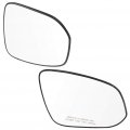 Aintier Driver And Passenger Side View Mirrors Glass Compatible With 2013-2018 For Toyota Rav4 Non-heated Exterior