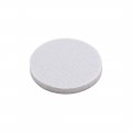 Uxcell 2-inch Sanding Sponge Hook And Loop Disc Wet Dry For Car Wood Drywall Metal Brown Corundum 2000 Grit 20 Pcs