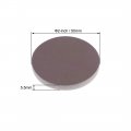 Uxcell 2-inch Sanding Sponge Hook And Loop Disc Wet Dry For Car Wood Drywall Metal Brown Corundum 2000 Grit 20 Pcs