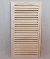 10x25 Wood Return Air Vent 