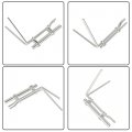 Labwork 3piece Hydraulic Cylinder Piston Rod Seal U-cup Installation Tool Kit