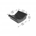 Fortpro Slipper Pad For Hendrickson Has Suspension Systems Replaces 56929-000 F184287