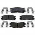 A-partrix 1set Rear Brake Pads Replacement Car Disc Pad Set Fits Oldsmobile Aurora 1997-2003 Pontiac Bonneville 2000-2005 