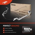 A-premium Inlet And Outlet Engine Oil Cooler Line Hose Assembly Compatible With Hummer H2 2004 2005 2006 2007 V8 6 0l