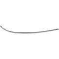 Rear Bumper Trim Molding Outer Impact Strip Chrome For Mercedes Benz C230 C250 C300 C350 2008 2009 2010 2011 Passenger Side 