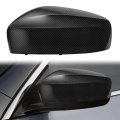 Carbon Fiber Left Mirror Cover For 2008 2013 Infiniti G37 2011 2012 G25 2014 2015 Q60 And Q40 Driver Side Without Turn Signal 