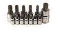 Atd Tools 13775 13-piece Tamper-resistant Star Bit Socket Set 