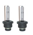 One Pair 2 D2c D2r D2s 4300k Xenon Hid Diamond-blue Bulbs 35w 