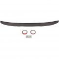 Ocpty Rear Trunk Spoiler Wing Psm Style Compatible With 2015-2020 For Bmw 4-series 2-door Convertible F83 M4 Carbon Fiber Lip