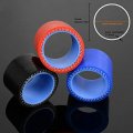G-plus Silicone Radiator Coolant Hose Tube Kit Clamps Compatible With Ford F100 150 F250 Bronco Pickup 2pcs 1968-1979 Blue
