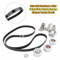 Topteng Drive Belt Tensioner Idler Pulley Kit For Toyota Tacoma V6 4 0l 2005-2015runner 2003-2009 Fj Cruiser 2007-2009 Tundra 4