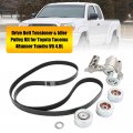 Topteng Drive Belt Tensioner Idler Pulley Kit For Toyota Tacoma V6 4 0l 2005-2015runner 2003-2009 Fj Cruiser 2007-2009 Tundra 4