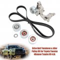 Topteng Drive Belt Tensioner Idler Pulley Kit For Toyota Tacoma V6 4 0l 2005-2015runner 2003-2009 Fj Cruiser 2007-2009 Tundra 4