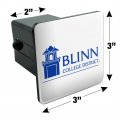 Blinn College Buccaneers Logo Tow Trailer Hitch Cover Plug Insert 2