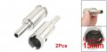 Uxcell 2pcs 15mm Diamond Tipped Drill Bit Hole Saw Cutter For Glass Tile Marble Fiberglass Ceramic Stone Bottles Pots