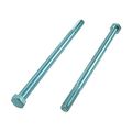 5 8 In 11 X 7 Zinc Plated Grade 2 Hex Head Bolts Pack Of 12 587cscdz 