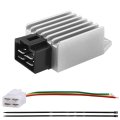 Pro Bat 12v 4 Pin Voltage Regulator Rectifier Half Wave With Wires Cable Connector For 50cc 90cc 110cc 125cc 150cc Pit Quad 