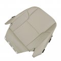 Secosautoparts Passenger Side Bottom Top Lean Back Leather Seat Cover Taupe Compatible With Toyota 4runner Limited 2003 2004