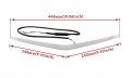 Sautvs Led Signature White Light Kit For Spyder F3 Daytime Running Drl Can-am All Models 1pcs Replace 219400599