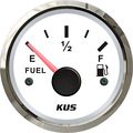 Kus Fuel Level Gauge Meter Indicator 240-33ohm 52mm2 With Backlight 12v 24v 