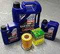 Mann Oil Change Kit W Filter Hu925 4x Liquimoly5w-40 For 96-06 Bmw E36 E39 E46 E83 2 5l Or 3 0l M54 