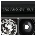 Acanii Replacement For Nissan Altima1998 1999 2000 2001 Black Rear Tail Lights Brake Lamps Assembly Pair Left Right