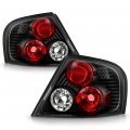 Acanii Replacement For Nissan Altima1998 1999 2000 2001 Black Rear Tail Lights Brake Lamps Assembly Pair Left Right