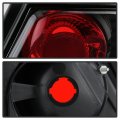 Acanii Replacement For Nissan Altima1998 1999 2000 2001 Black Rear Tail Lights Brake Lamps Assembly Pair Left Right