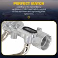 Ocpty Thermostat Housing Fit For Chevrolet Impala 2014 For Malibu 2013-2014 Cobalt 2008-2010 Engine Coolant Assembly Replaces