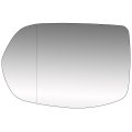 Left Side Door Mirror Glass- For 2012-2014 Honda Cr-v W O Heated Chrome Aspherical Rm27354-11p 