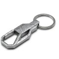 Ipick Image Car Keychain Laser Etched Topographic Silver Carabiner Style Snap Hook Metal Key Chain For Men Women