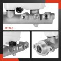 A-premium Brake Master Cylinder With Reservoir And Cap Compatible Ford Lincoln Mercury Vehicles Crown Victoria Town Car Grand