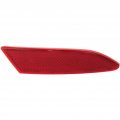 Ford Focus Bumper Reflector 2012-2018 Passenger Side Rear Sedan Hatchback Se Sel Titanium Fo1185101 Bm5z13a565a 