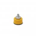 Glass Polish Gp12706 Hook And Loop Backing Pad Spot Backer With 4 Thread Diameter 1 25mm