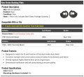 Rear Brake Backing Plate Compatible With 1997-2005 Chevy Blazer 4wd