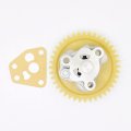 Engine Oil Pump Injection Gear And Gasket Kit Fit Kodiak Yfm400 1992-1999 