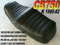 New Replacement Seat Cover Fits Cb750k 1980-82 Honda Cb 750 Cb750 K 227b