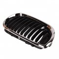 Bapmic 51137030546 Passenger Side Front Grille Chrome And Black For Bmw 325i 325xi 330i 330xi 2002-2005