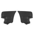 Pair Front Bumper End Cap For 1990-1993 Mazda B2200 B2600 Submodel Base Le-5 Se-5 Replacement Ma1004108 Ue5550040a Lh Rh 
