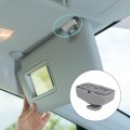 X Autohaux Gray Car Plastic Sun Visor Hook Clip Bracket Retainer 3b0857561a For Vw Golf Gti Jetta Mk4 Passat B5 B6 Touran Polo