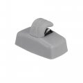 Gray Car Plastic Sun Visor Hook Clip Bracket Retainer 3b0857561a For Vw Golf Gti Jetta Mk4 Passat B5 B6 Touran Polo