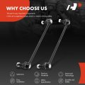 A-premium 2 X Front Sway Bar Links Stabilizer Compatible With Bmw X5 2000 2001 2002 2003 2004 2005 2006