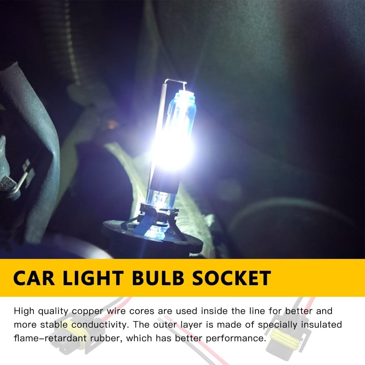 Pigtail Female S-h11 Head Light Low Beam Bulb Fit For Dodge Grand Caravan Sxt Plus Mini Passenger Van 4-door 3 6l 3604cc 220cu
