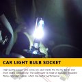 Pigtail Female S-h11 Head Light Low Beam Bulb Fit For Dodge Grand Caravan Sxt Plus Mini Passenger Van 4-door 3 6l 3604cc 220cu