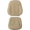 Driver Side Bottom Top Leather Seat Cover Tan For Bmw F30 320i 330i 2012 2013 2014 2015 2016 2017 2018 