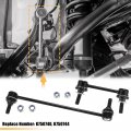 Uxcell 4pcs Front Rear Sway Bar Links Stabilizer Enda Link Suspension Kit Ford Edge Fusion 2013-2018 For Lincoln Mkx Mkz