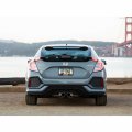 Ipick Image For Honda Red Racing Stripe Black Real Carbon Fiber 50 States License Plate Frame